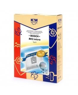 KM Putekļu sūcējam Bosch typ G