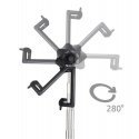 RoGer Selfie Stick + штатив подставка с Bluetooth пульт дистанционного управления черный RoGer Selfie Stick + штатив подставка с Bluetooth пульт дистанционного управления черный