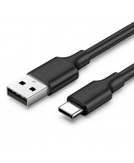 UGREEN nickel USB-C cable 0.25m black