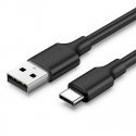 UGREEN nickel USB-C cable 0.25m black UGREEN nickel USB-C cable 0.25m black