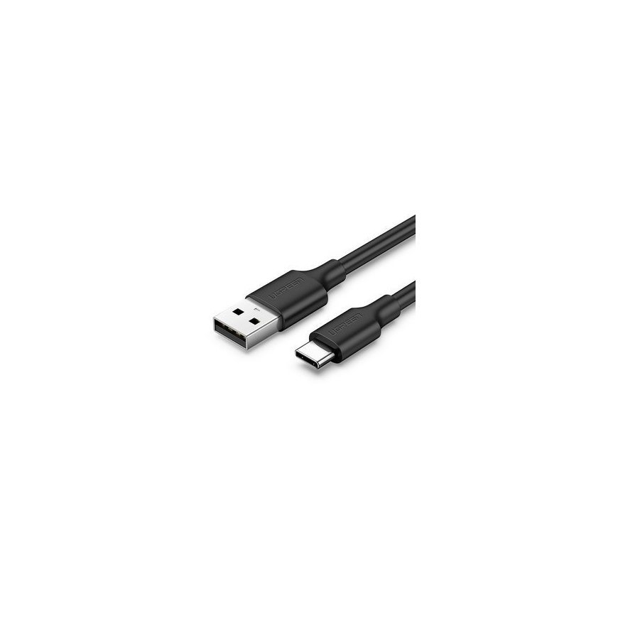 UGREEN nickel USB-C cable 0.25m black – 2