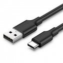 UGREEN nickel USB-C cable 0.25m black UGREEN nickel USB-C cable 0.25m black