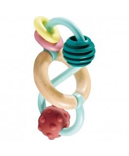 HAPE toy-chew Bead Maze, E8501B
