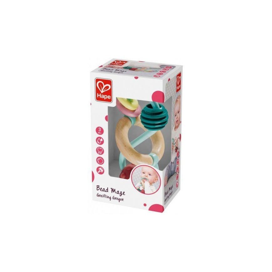 HAPE toy-chew Bead Maze, E8501B – 2
