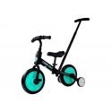 Lean 3-wheel pedal bike 3in1 black-mint