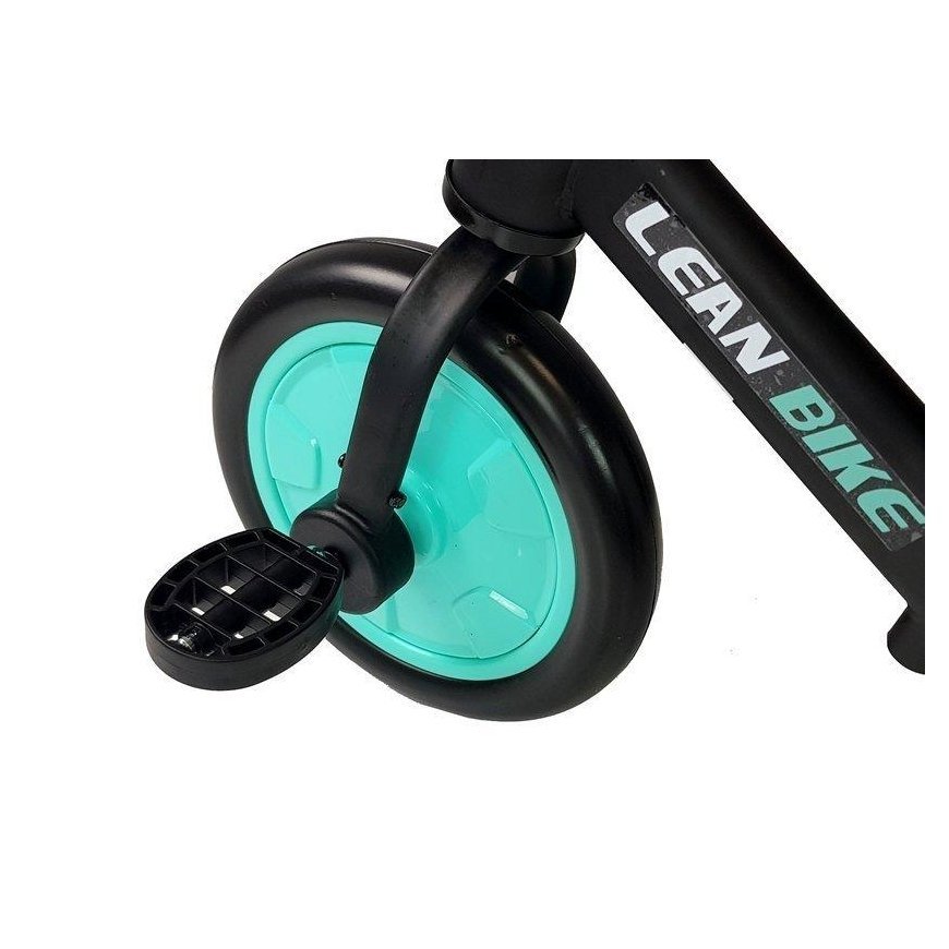 Lean 3-wheel pedal bike 3in1 black-mint – 7