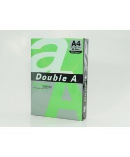 Spalvotas popierius Double A, 80g, A4, 500 lapų, Parrot