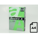 Spalvotas popierius Double A, 80g, A4, 500 lapų, Parrot Spalvotas popierius Double A, 80g, A4, 500 lapų, Parrot