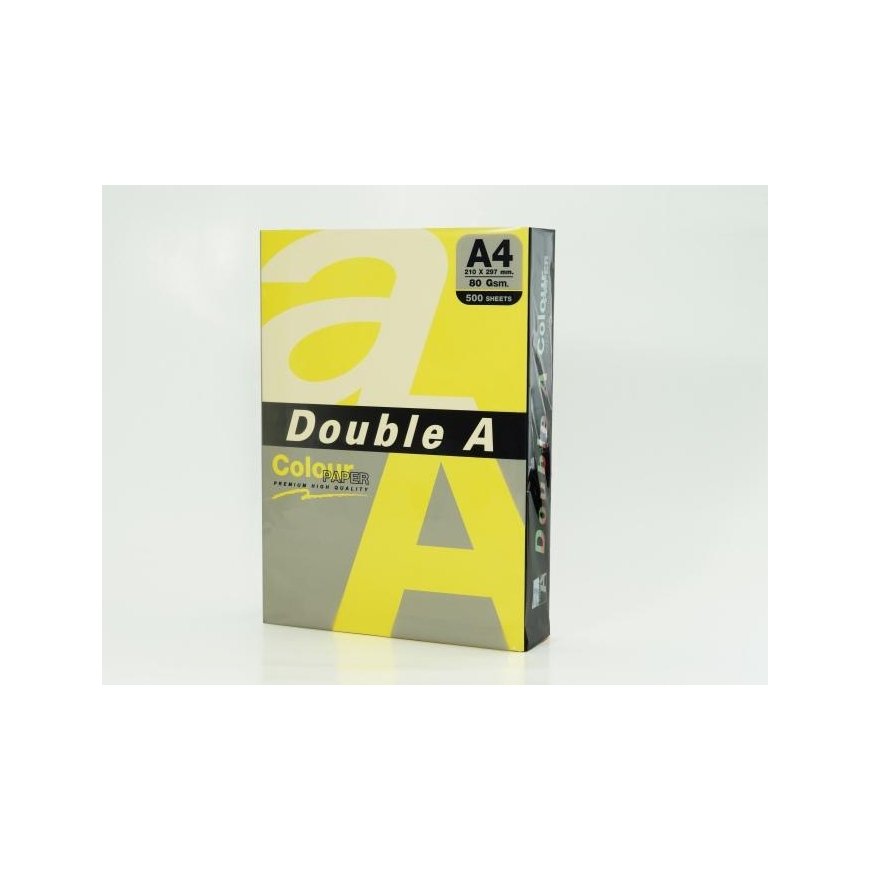 Double A Color Paper Double A