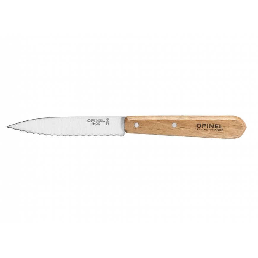 Opinel serrated knife No. 113 Natural – 2