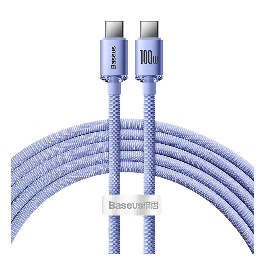 Baseus Crystal Shine cable USB-C to