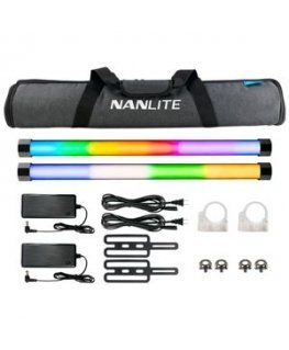 Nanlite Pavo Tube II 15X 2-Pack RGBWW LED Tube