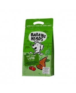 Barking Heads Chop Lickin' su ėriena 2kg