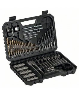 Bosch Grąžtų ir sukimo antgalių komplektas V-Line Titanium 103vnt.