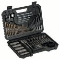 Bosch Set of drill and twist bits V-Line Titanium 103pcs.