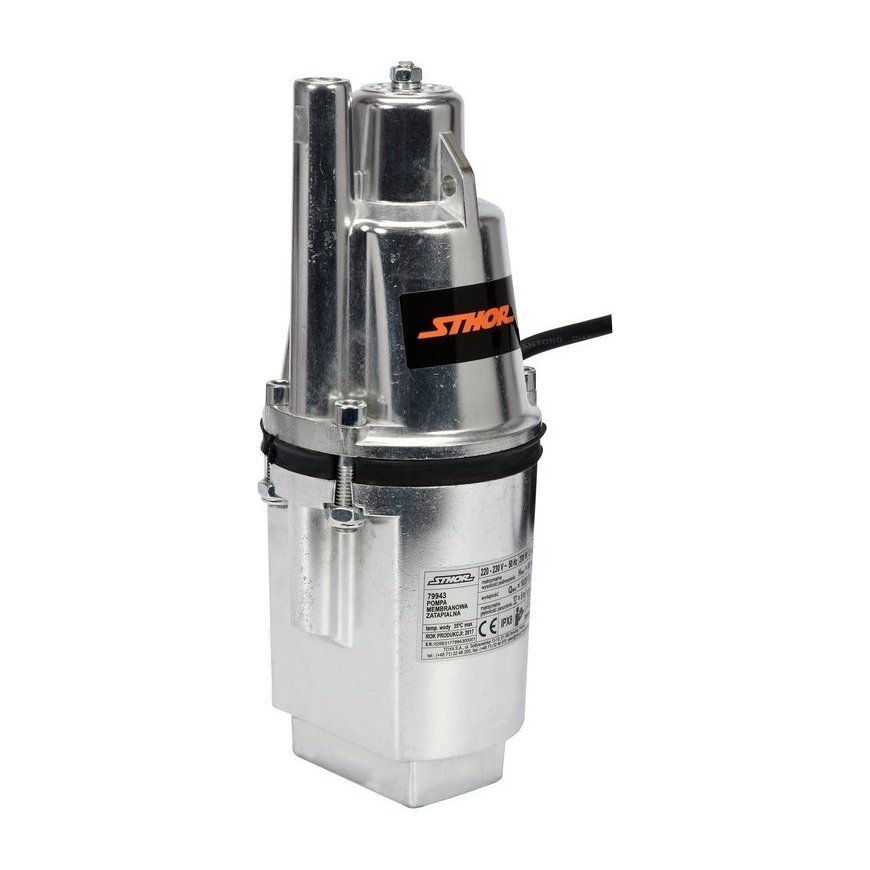 Diaphragm pump 280W STHOR 79943