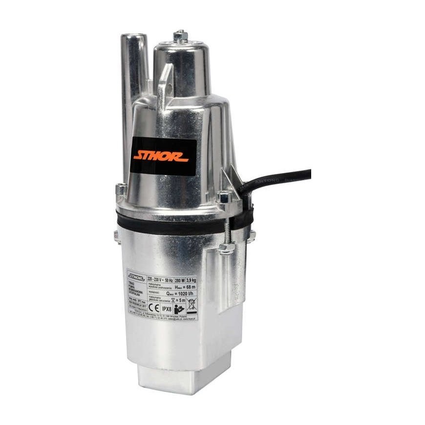 Diaphragm pump 280W STHOR 79943 – 2