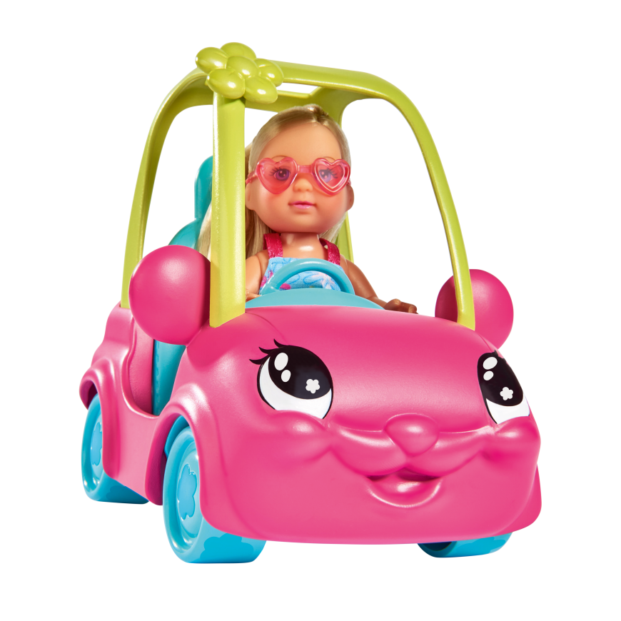 Simba nukk Evi armas auto – 2