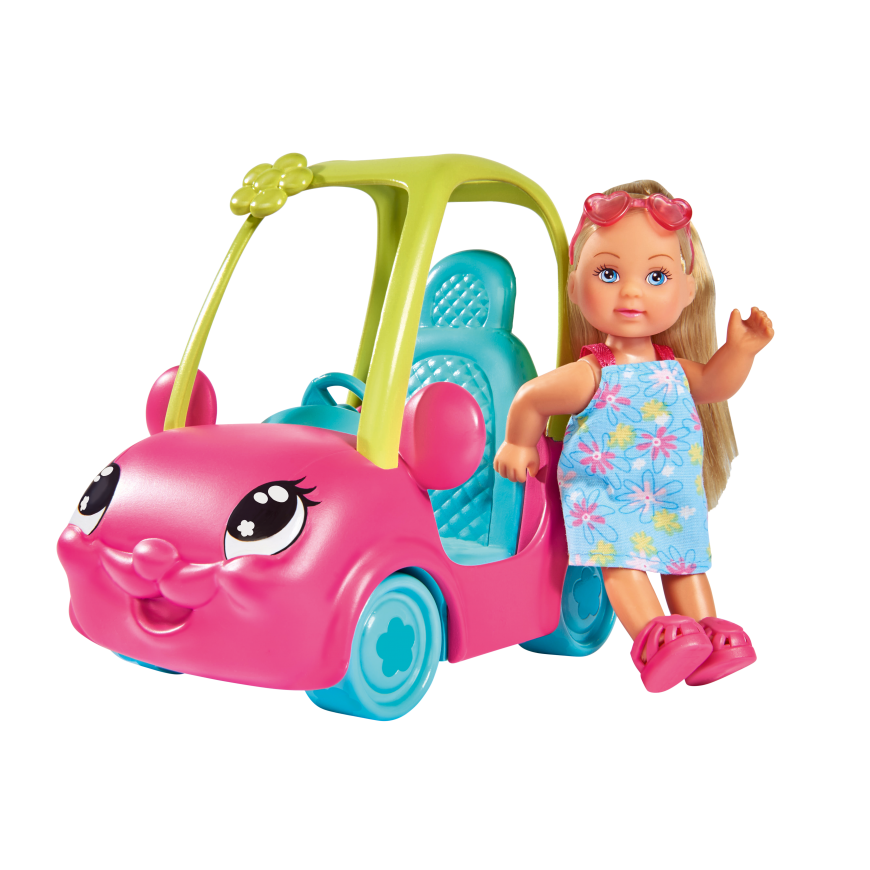 Simba doll Evi's cute car – 3