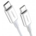 UGREEN US264 Type C to Type C Cable, 60W, 0.5m (white) UGREEN US264 Type C to Type C Cable, 60W, 0.5m (white)