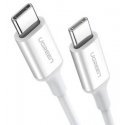 UGREEN US264 Type C to Type C Cable, 60W, 0.5m (white) UGREEN US264 Type C to Type C Cable, 60W, 0.5m (white)