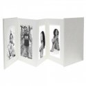 Deknudt Leporello grey 8x13x18 Linen, 8 Photos A66DC7 8PH Deknudt Leporello grey 8x13x18 Linen, 8 Photos A66DC7 8PH