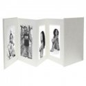 Deknudt Leporello grey 8x13x18 Linen, 8 Photos A66DC7 8PH Deknudt Leporello grey 8x13x18 Linen, 8 Photos A66DC7 8PH