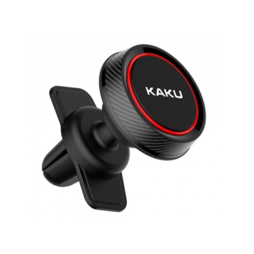 iKaku KSC-336 Universal 360 degree Car Air Vent magnet Element Fix phone Holder Black