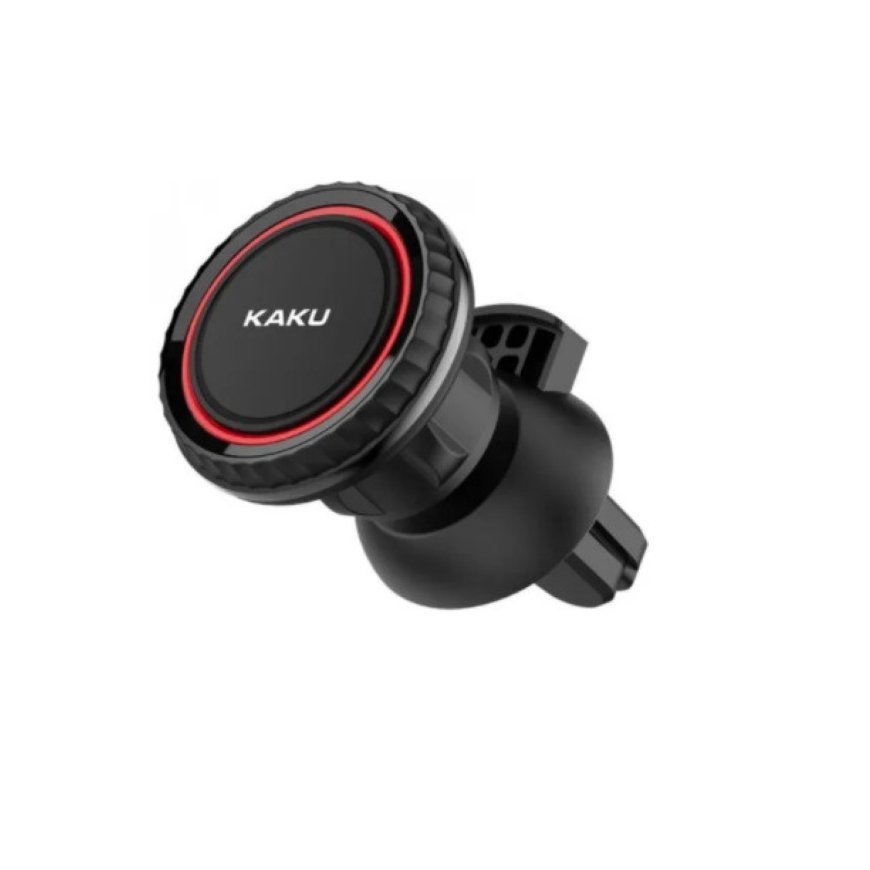 iKaku KSC-336 Universal 360 degree Car Air Vent magnet Element Fix phone Holder Black – 2