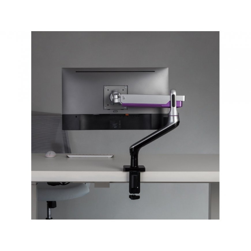 Ergo Office monitoriaus laikiklis, aukščiausios kokybės dujinė spyruoklė, dviguba svirtis 17 "-32" 9kg, ER-436 – 4