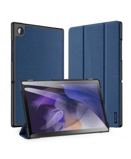 Dėklas Dux Ducis Domo Samsung X200/X205 Tab A8 10.5 2021 tamsiai mėlynas