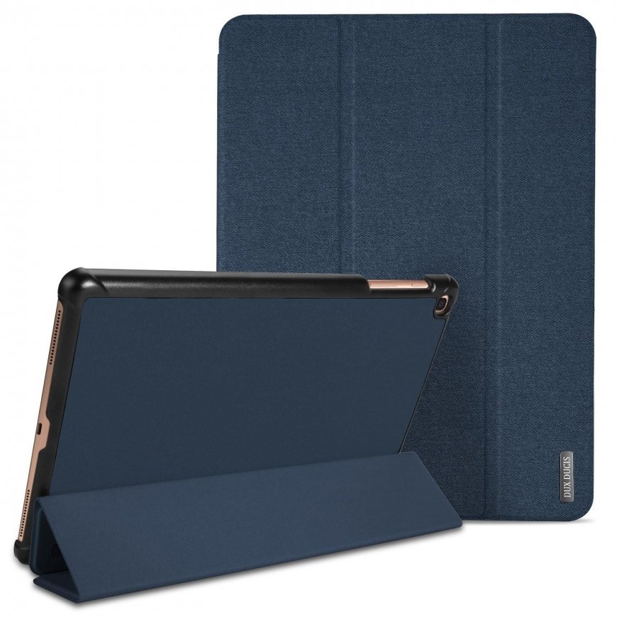 Dėklas Dux Ducis Domo Samsung X200/X205 Tab A8 10.5 2021 tamsiai mėlynas – 4
