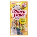 INABA Churu Pops Vistas - kaķu gardumi - 4x15 g INABA Churu Pops Vistas - kaķu gardumi - 4x15 g