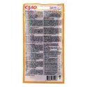 INABA Churu Pops Vistas - kaķu gardumi - 4x15 g INABA Churu Pops Vistas - kaķu gardumi - 4x15 g