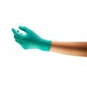 Disposable nitrile gloves Ansell TouchNTuff 92-600, 100pcs, 0.12mm thick, size XL (9.5-10), smooth palm, green Disposable nitrile gloves Ansell TouchNTuff 92-600, 100pcs, 0.12mm thick, size XL (9.5-10), smooth palm, green