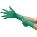 Disposable nitrile gloves Ansell TouchNTuff 92-600, 100pcs, 0.12mm thick, size XL (9.5-10), smooth palm, green Disposable nitrile gloves Ansell TouchNTuff 92-600, 100pcs, 0.12mm thick, size XL (9.5-10), smooth palm, green