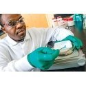 Disposable nitrile gloves Ansell TouchNTuff 92-600, 100pcs, 0.12mm thick, size XL (9.5-10), smooth palm, green Disposable nitrile gloves Ansell TouchNTuff 92-600, 100pcs, 0.12mm thick, size XL (9.5-10), smooth palm, green