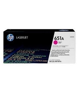 MAGENTA TONER 651A / M775 16K / CE343AC HP