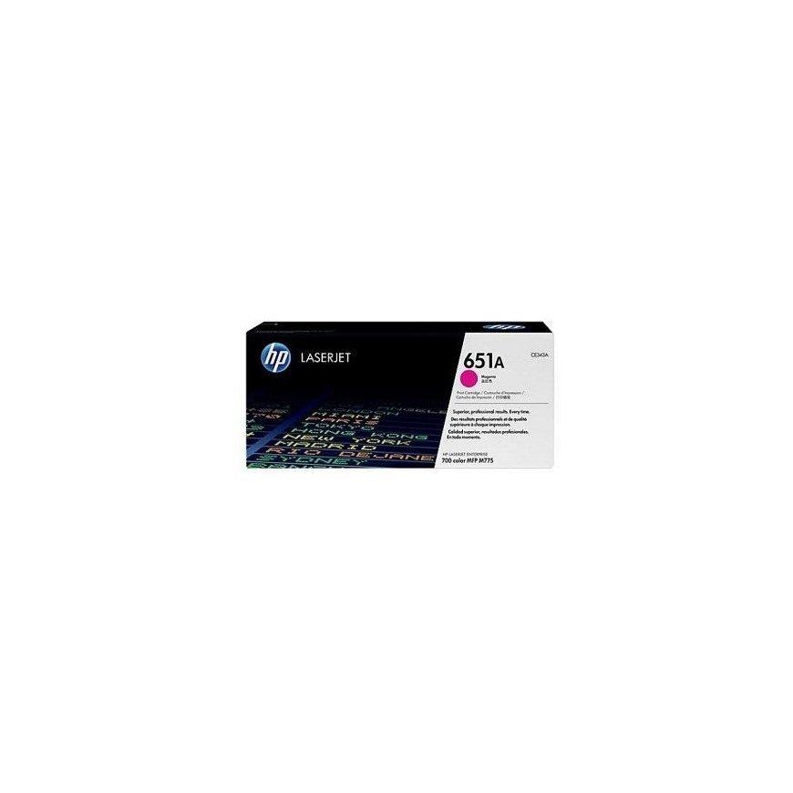 HP Poly Toner HP 651A Magenta