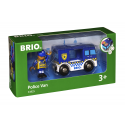 Brio Railway BRIO police bus, 33825