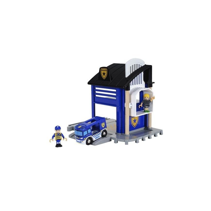 Brio Railway BRIO policijos autobusiukas, 33825 – 5