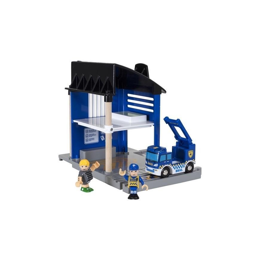 Brio Railway BRIO policijos autobusiukas, 33825 – 6