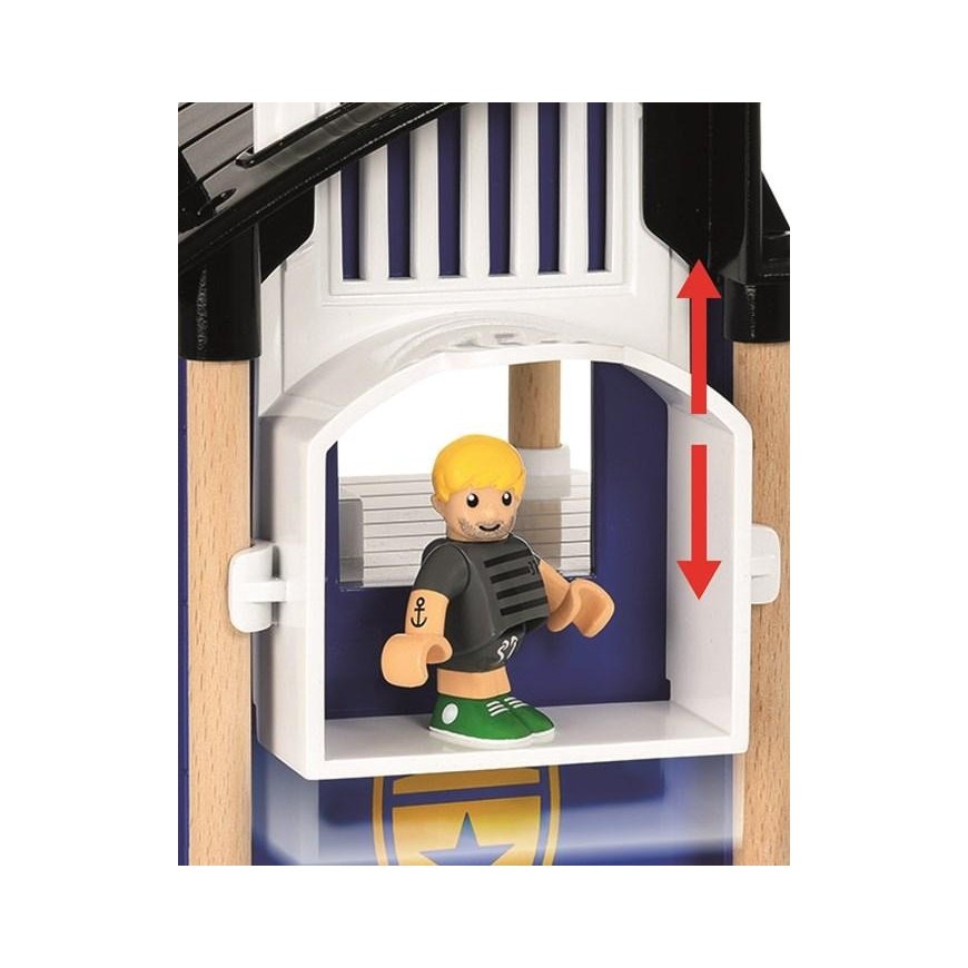 Brio Railway BRIO police bus, 33825 – 7