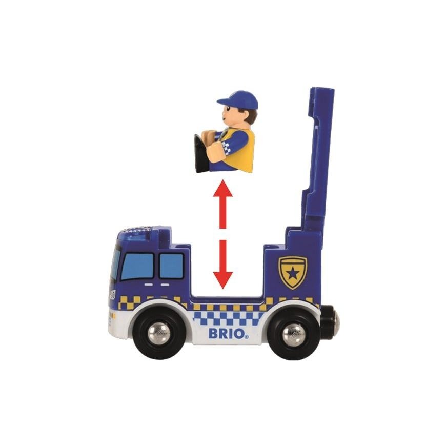 Brio Railway BRIO police bus, 33825 – 8
