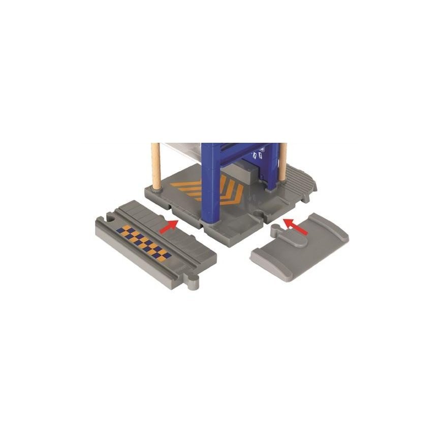 Brio Railway BRIO policijos autobusiukas, 33825 – 9