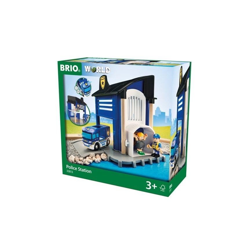 Brio Railway BRIO policijos autobusiukas, 33825 – 10