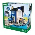 Brio Railway BRIO policijos autobusiukas, 33825