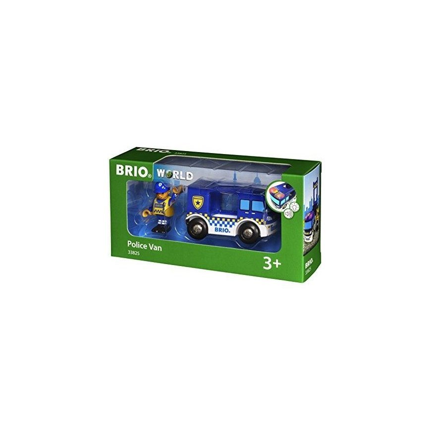 Brio Railway BRIO police bus, 33825 – 11