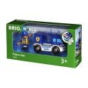 Brio Railway BRIO police bus, 33825