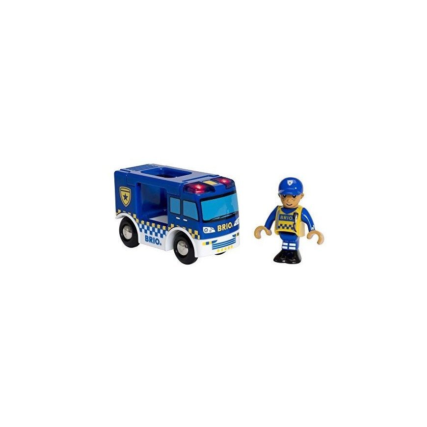 Brio Railway BRIO policijos autobusiukas, 33825 – 12